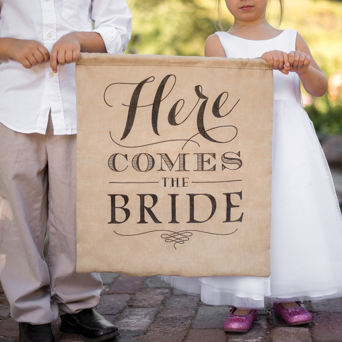 Rustic Wedding Banner