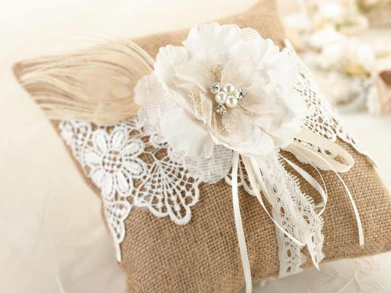 Disney ring sales bearer pillow