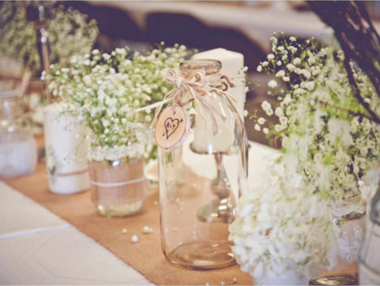 Hessian Burlap Wedding Supplies