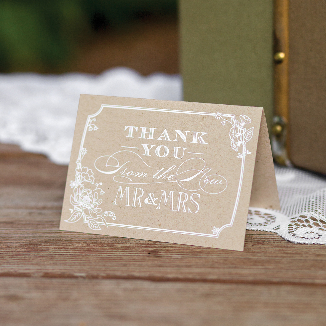 Wedding Thank You Cards